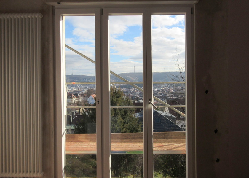 Mehrfamilienhaus mit Aussicht