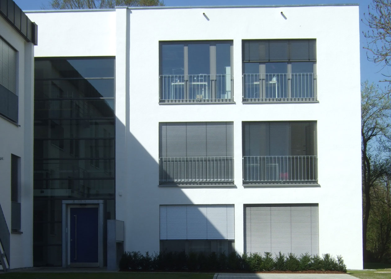 Architekt Hausbau eines Studentenwohnheims.